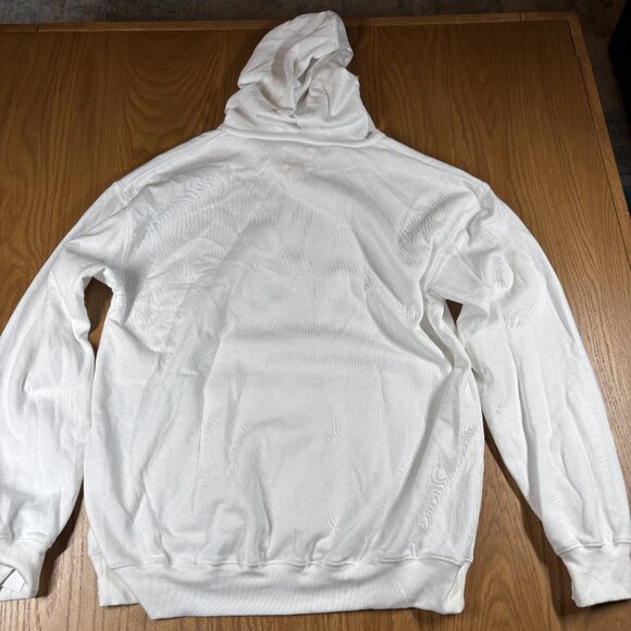 Billabong Hoodie White Graphic Surf Logo Beach Dreams Pullover – Size L - Picture 5 of 8